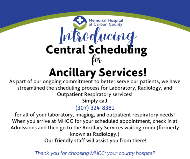 Introducing Central Scheduling for Ancillary Services! Memorial
